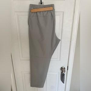 Lululemon New Venture Trouser *Pique Fabric Seal Grey. Size: XXL. NWOT